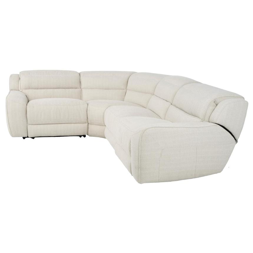 Astro Power Reclining Sectional with 4PCS/2PWR  alternate image, 3 of 10 images.
