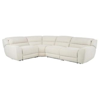 Astro Power Reclining Sectional with 4PCS/2PWR