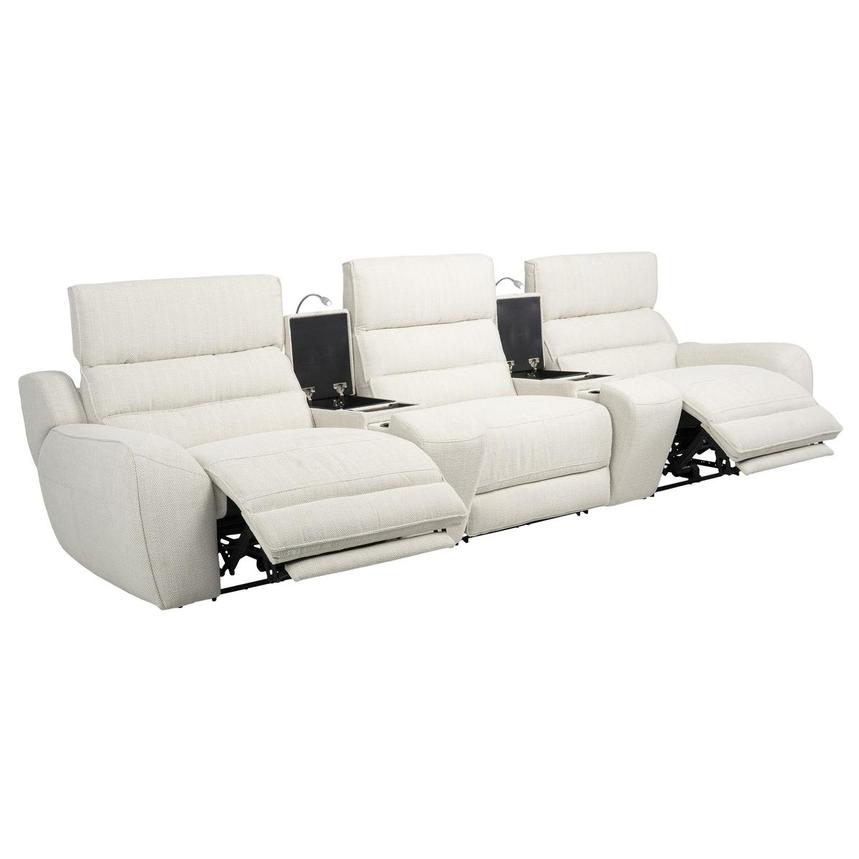 Astro Home Theater Seating with 5PCS/2PWR  alternate image, 4 of 14 images.