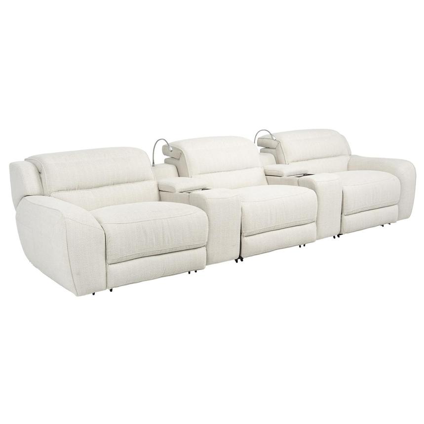 Astro Home Theater Seating with 5PCS/2PWR  alternate image, 3 of 14 images.