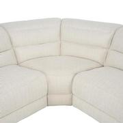 Astro Power Reclining Sectional with 5PCS/2PWR  alternate image, 5 of 10 images.