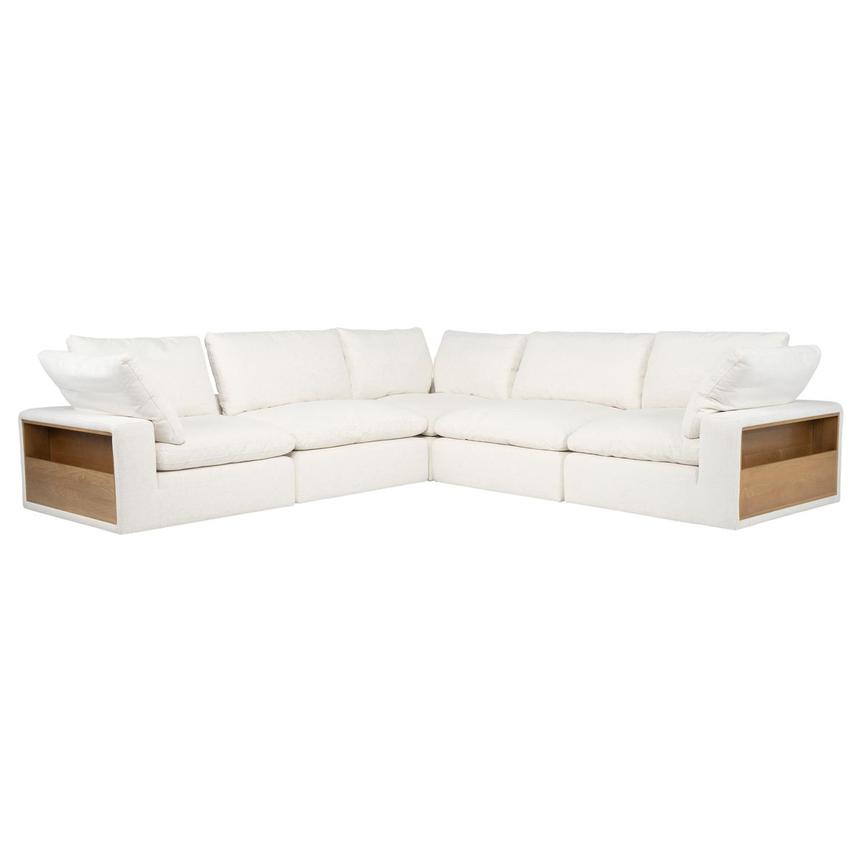 Reeff Corner Sofa with 5PCS/2 Armless Chairs  main image, 1 of 9 images.