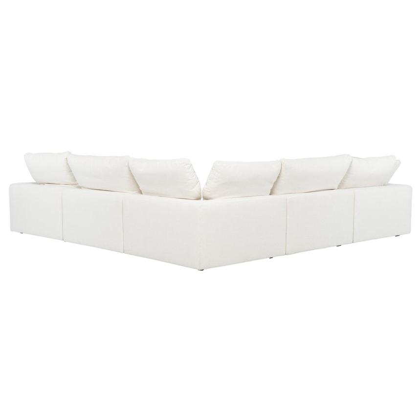 Reeff Corner Sofa with 5PCS/3 Armless Chairs  alternate image, 4 of 10 images.