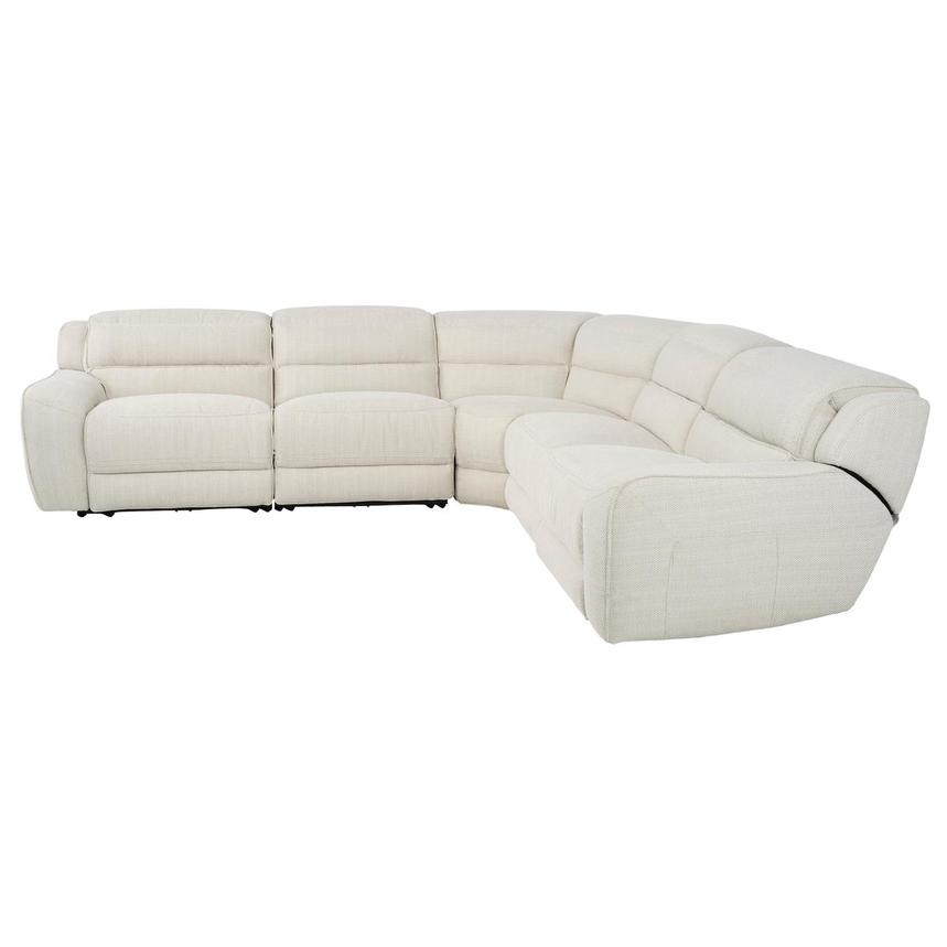 Astro Power Reclining Sectional with 5PCS/3PWR  alternate image, 3 of 10 images.