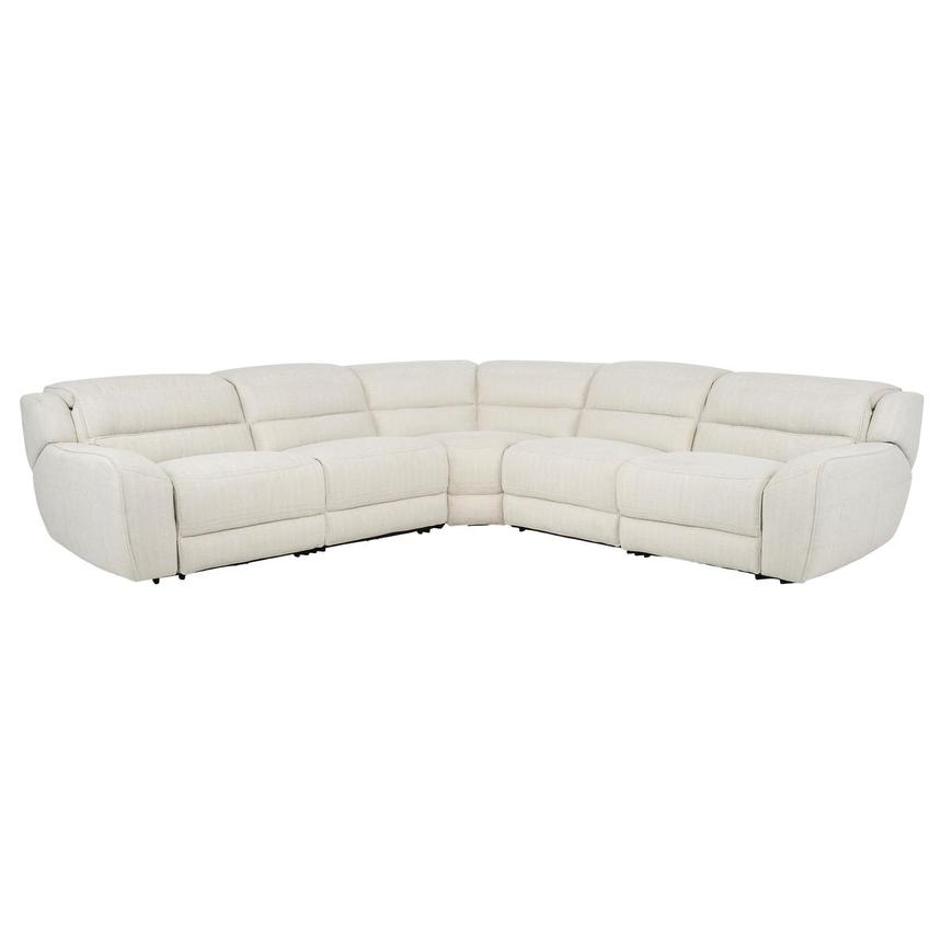 Astro Power Reclining Sectional with 5PCS/2PWR main image, 1 of 10 images.