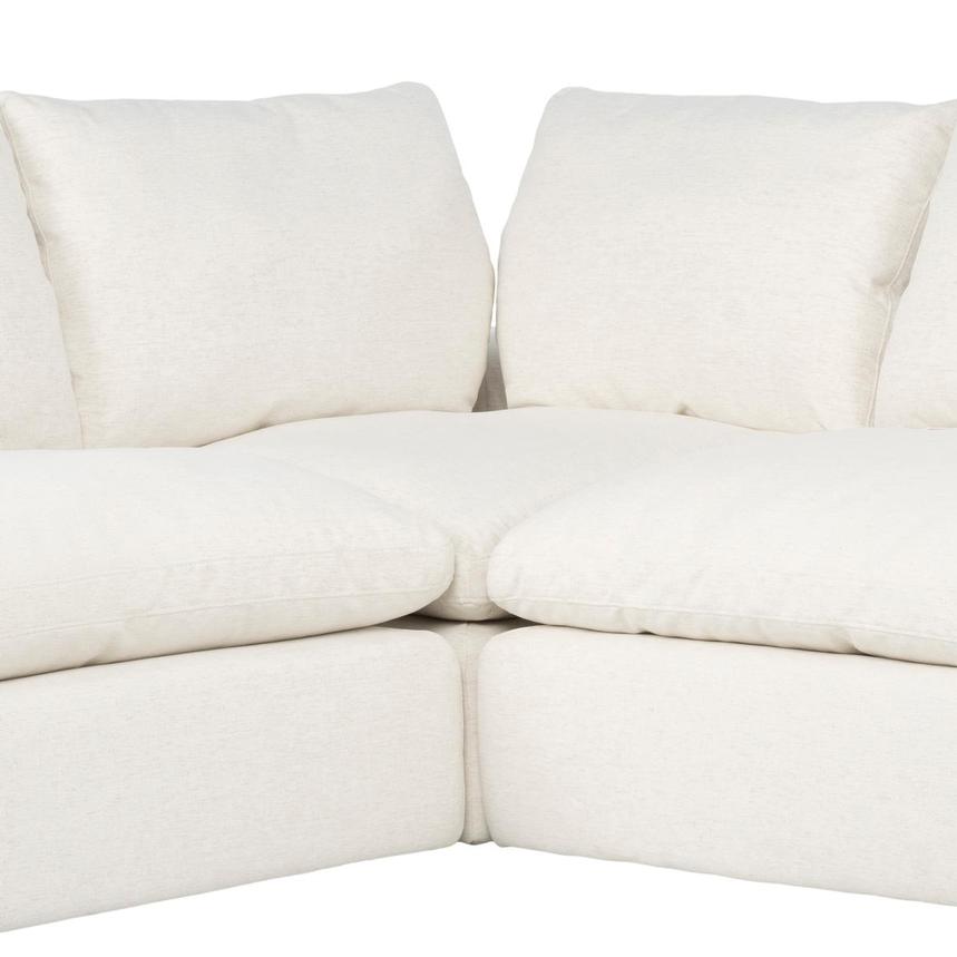 Reeff Corner Sofa with 5PCS/2 Armless Chairs alternate image, 4 of 9 images.