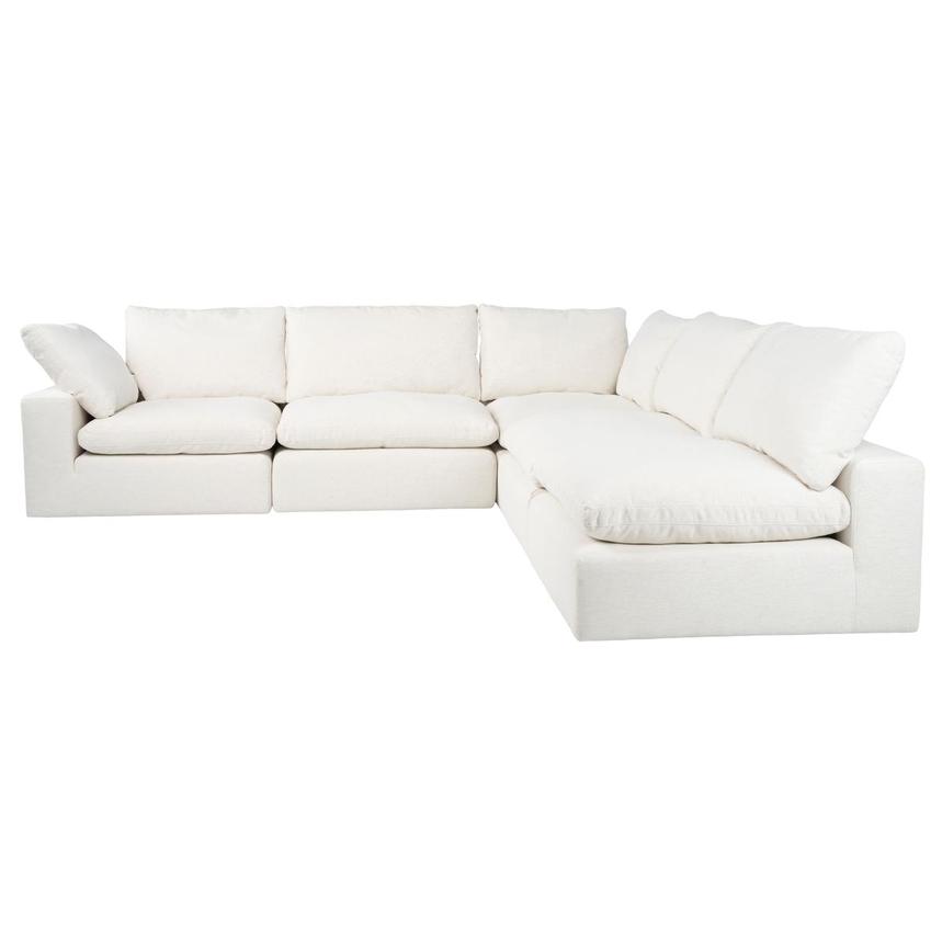Reeff Corner Sofa with 5PCS/3 Armless Chairs  alternate image, 3 of 10 images.