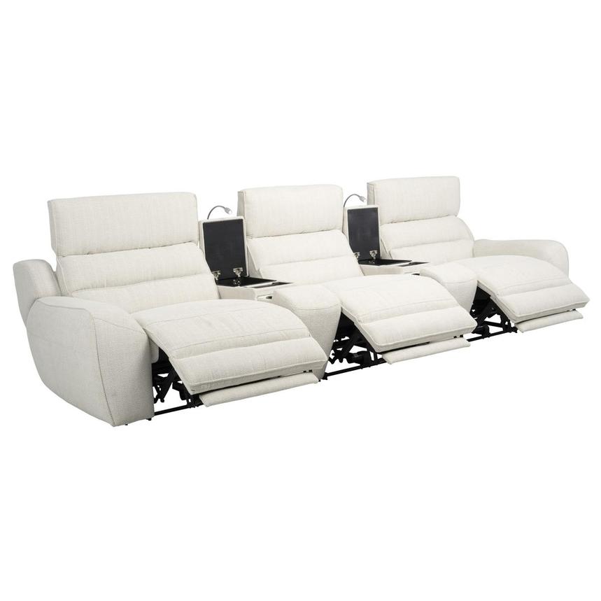 Astro Home Theater Seating with 5PCS/3PWR alternate image, 4 of 14 images.