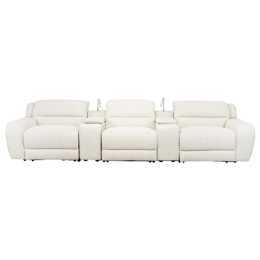 Astro Home Theater Seating with 5PCS/3PWR El Dorado Furniture