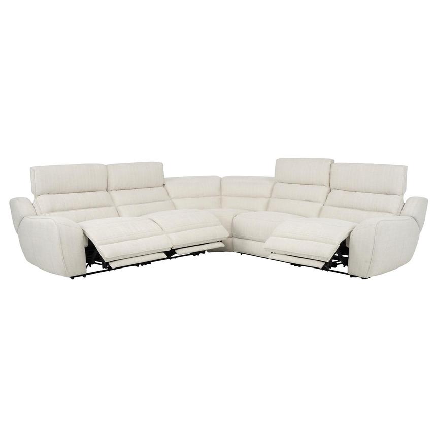 Astro Power Reclining Sectional with 5PCS/3PWR alternate image, 2 of 10 images.