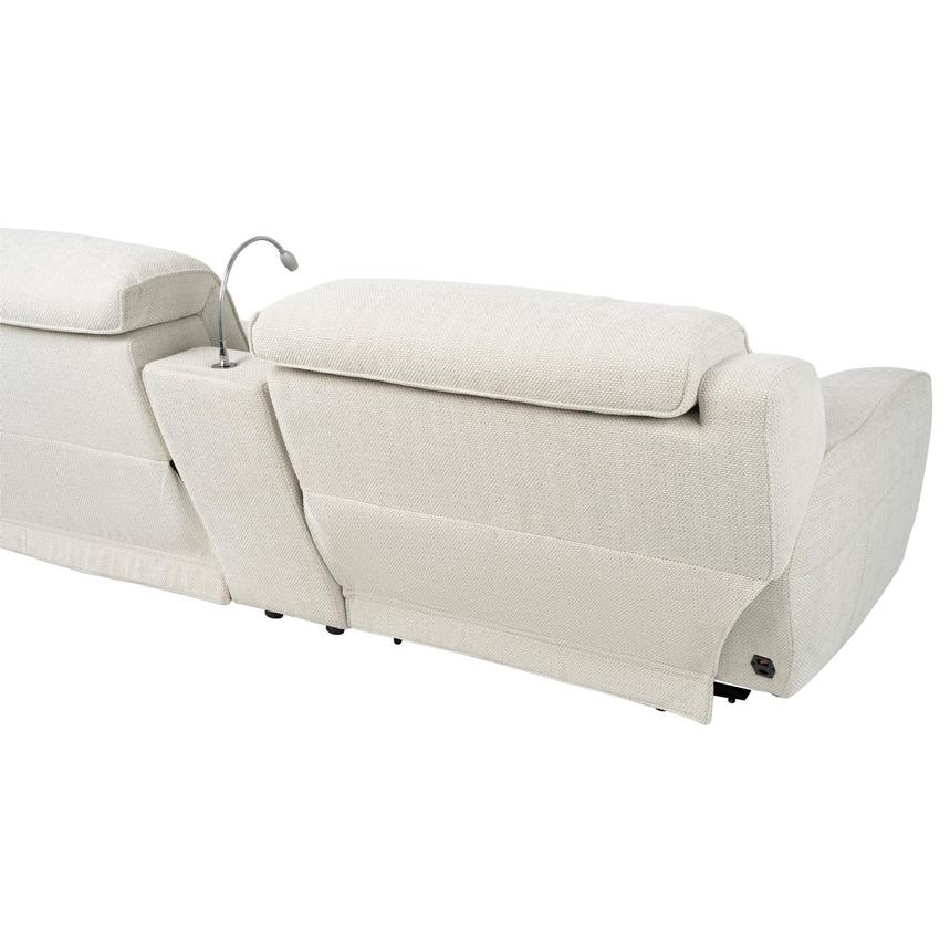 Astro Power Reclining Sectional with 6PCS/3PWR  alternate image, 4 of 15 images.