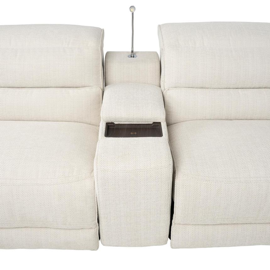Astro Power Reclining Sectional with 6PCS/2PWR alternate image, 6 of 15 images.
