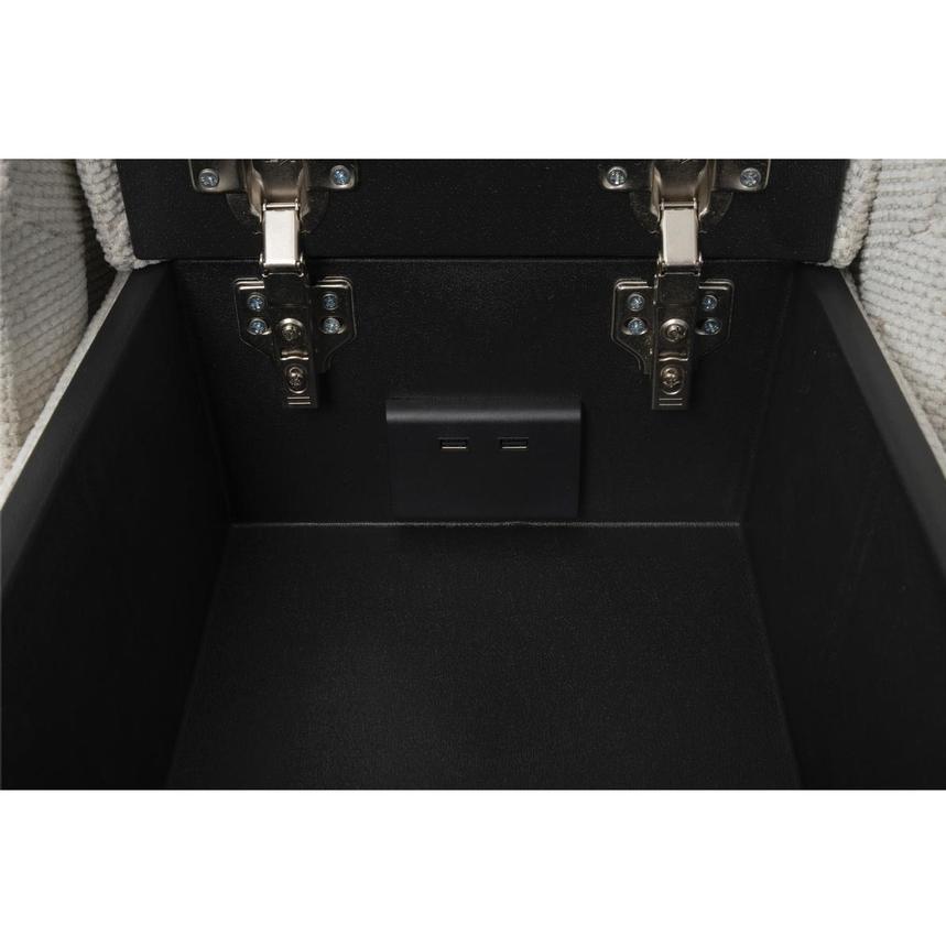 Astro Power Reclining Sectional with 6PCS/2PWR  alternate image, 14 of 15 images.