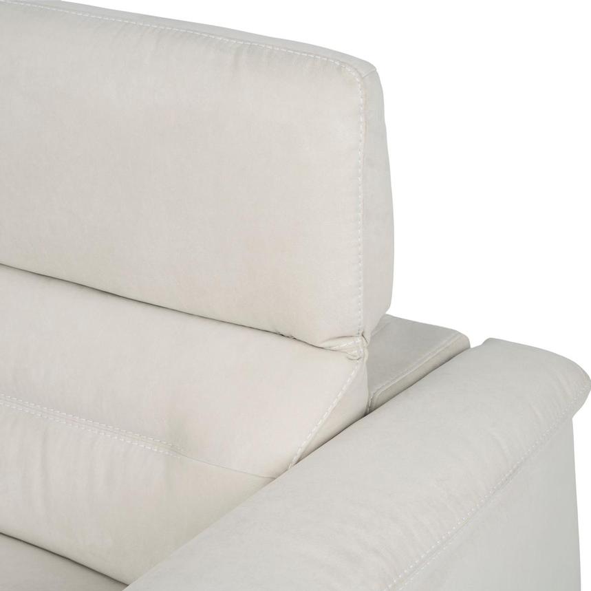 Claribel II Ivory Power Reclining Sectional with 6PCS/2PWR  alternate image, 10 of 13 images.