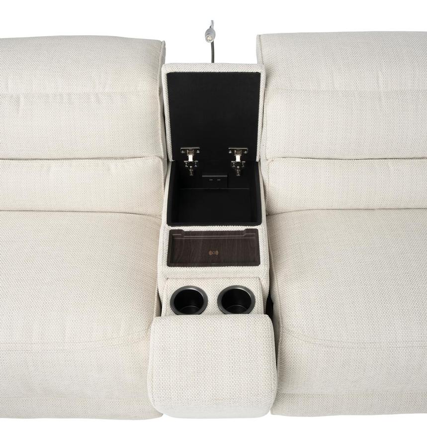 Astro Power Reclining Sectional with 7PCS/3PWR alternate image, 6 of 15 images.