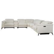 Claribel II Ivory Power Reclining Sectional with 7PCS/3PWR  alternate image, 3 of 13 images.
