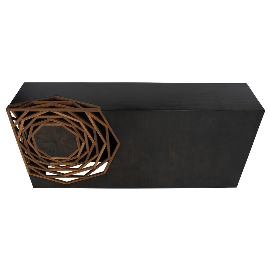 Lalla Brown II Console Table  alternate image, 5 of 9 images.