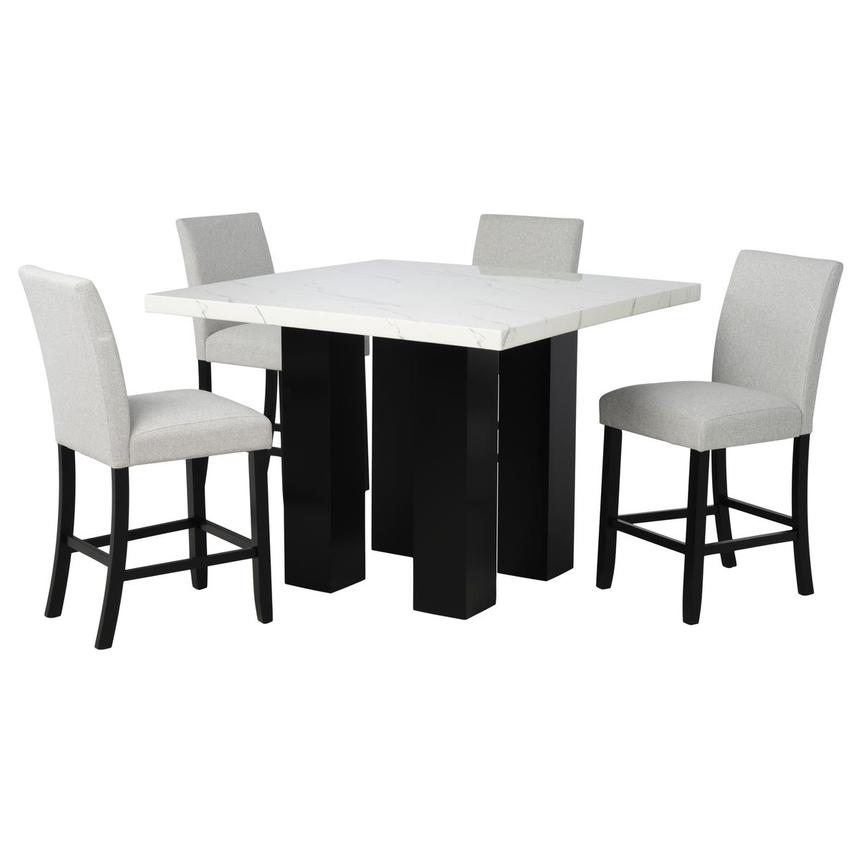 Parkside 5-Piece Counter Dining Set | El Dorado Furniture