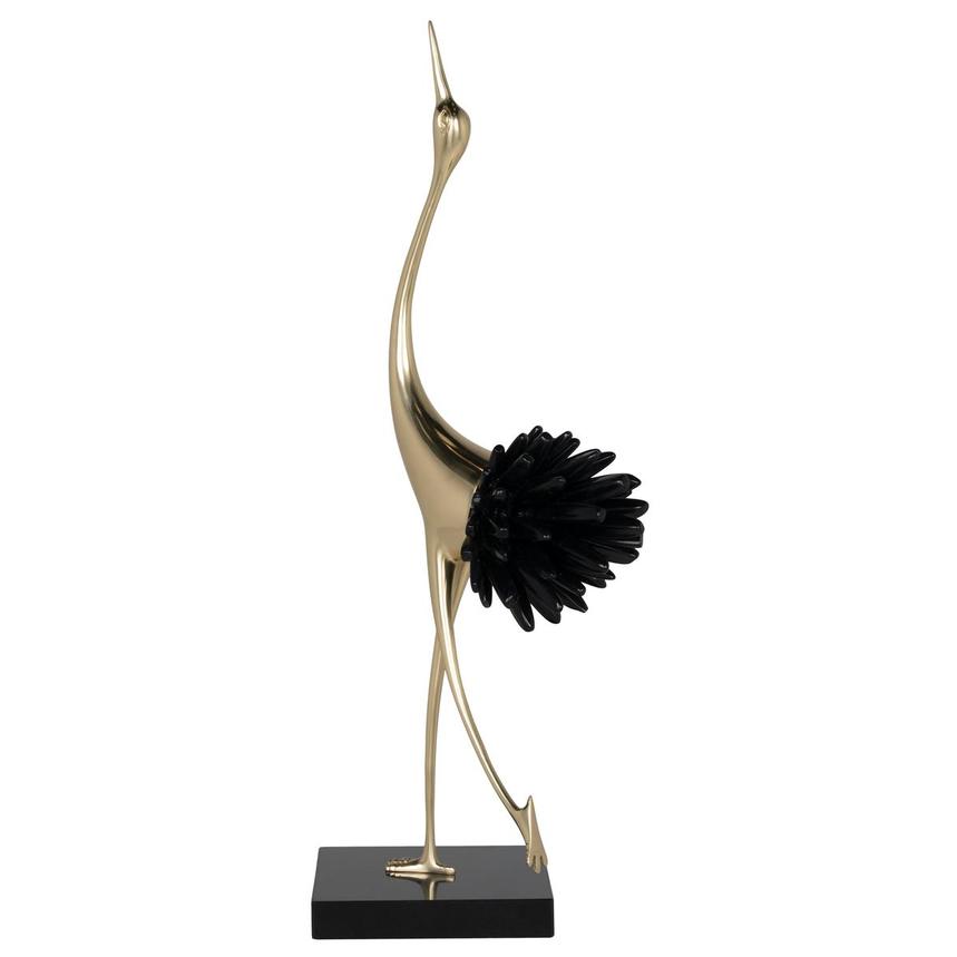 Majestic Swan Gold Sculpture alternate image, 4 of 8 images.