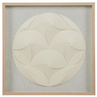 White Whisper Shadow Box