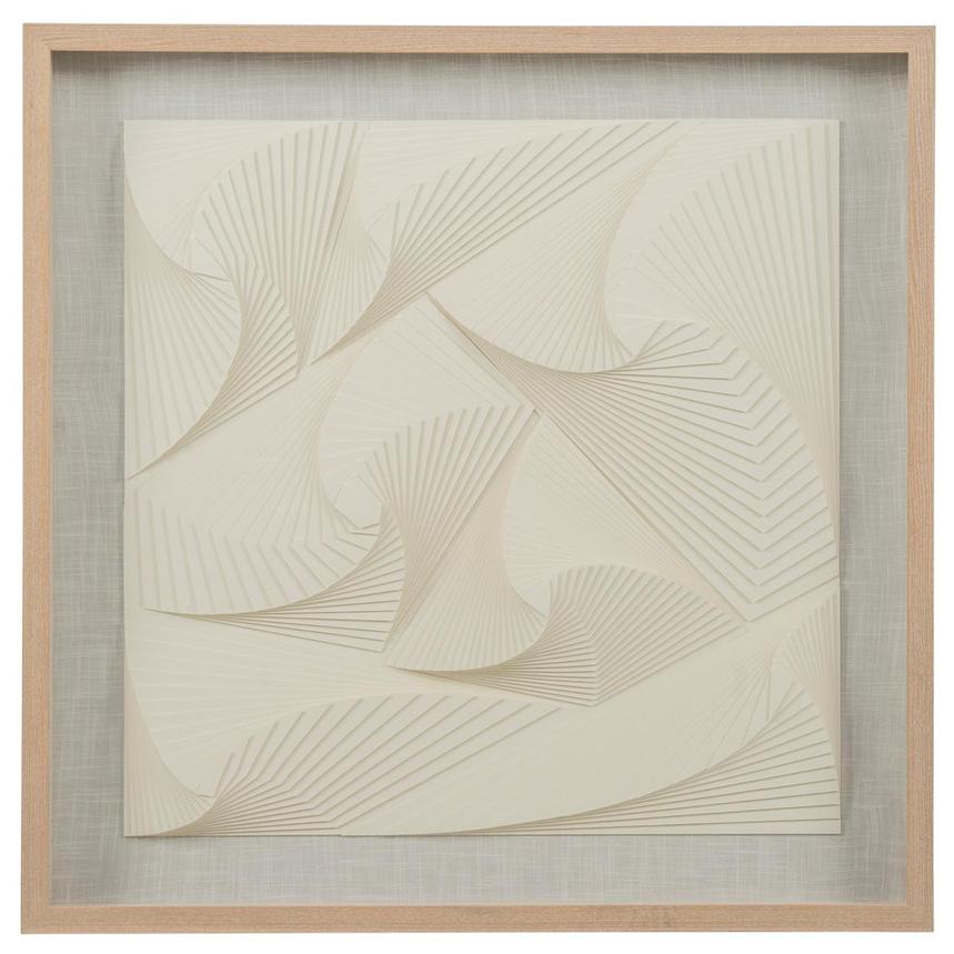 White Whisper II Shadow Box  main image, 1 of 6 images.