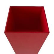 Exclamation Red Vase  alternate image, 3 of 3 images.