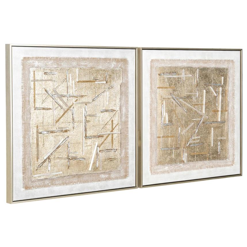 Timeless Composition Set of 2 Canvas Wall Art  alternate image, 3 of 7 images.