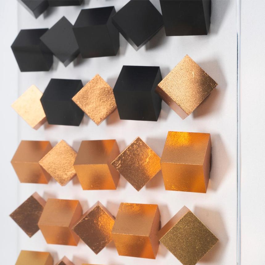 Gold Sky Wall Art  alternate image, 6 of 6 images.