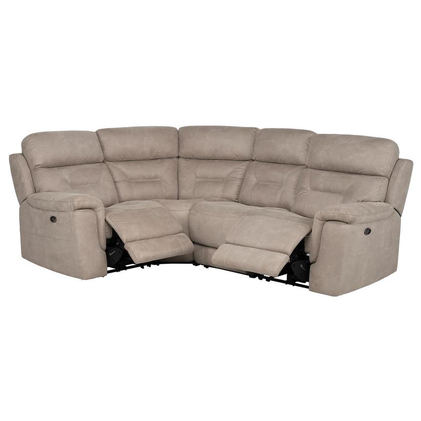 Palmera Power Reclining Sectional with 4PCS/2PWR  alternate image, 2 of 10 images.