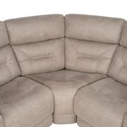 Palmera Power Reclining Sectional with 4PCS/2PWR  alternate image, 5 of 10 images.
