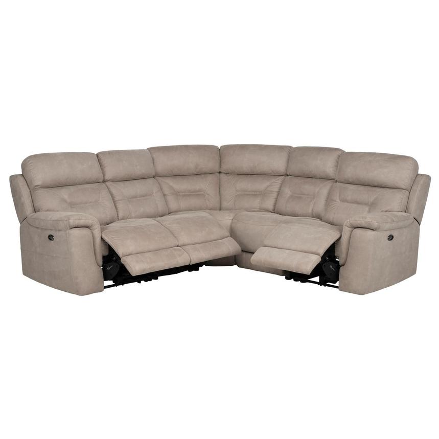 Palmera Power Reclining Sectional with 5PCS/3PWR  alternate image, 2 of 10 images.