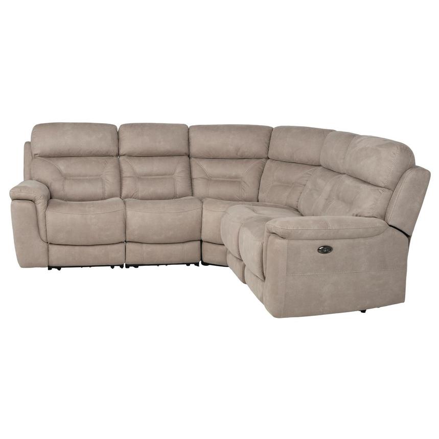Palmera Power Reclining Sectional with 5PCS/3PWR  alternate image, 3 of 10 images.