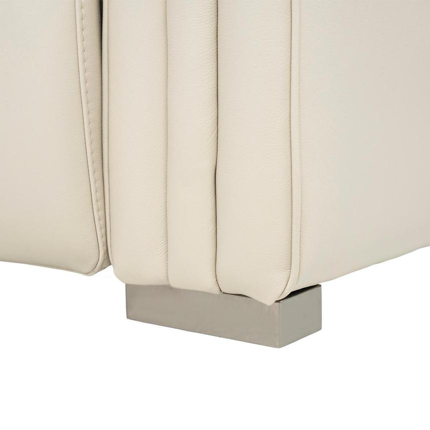 Dolomite Cream 2.0 Leather Power Reclining Sectional with 5PCS/3PWR  alternate image, 10 of 12 images.