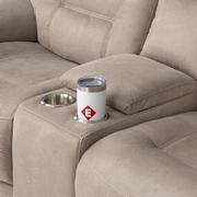 Palmera Power Reclining Sectional with 6PCS/2PWR  alternate image, 8 of 13 images.