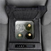 Cobalt 6PCS/3PWR Leather Power Reclining Sectional w/Beverage Cooler  alternate image 4 of 4 images.