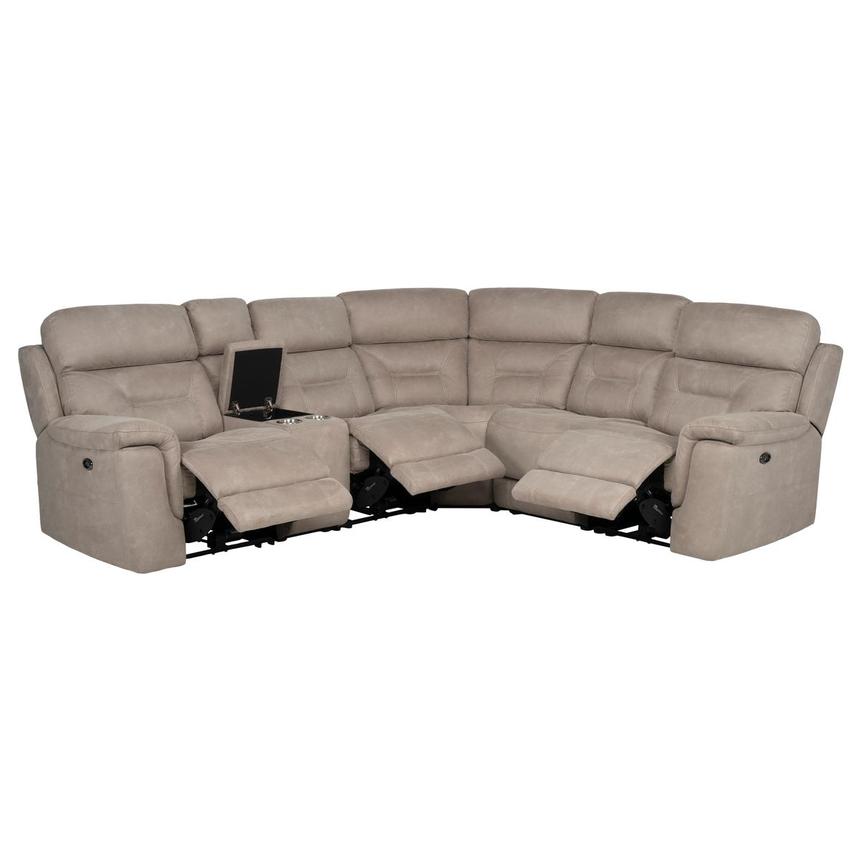 Palmera Power Reclining Sectional with 6PCS/3PWR alternate image, 2 of 13 images.