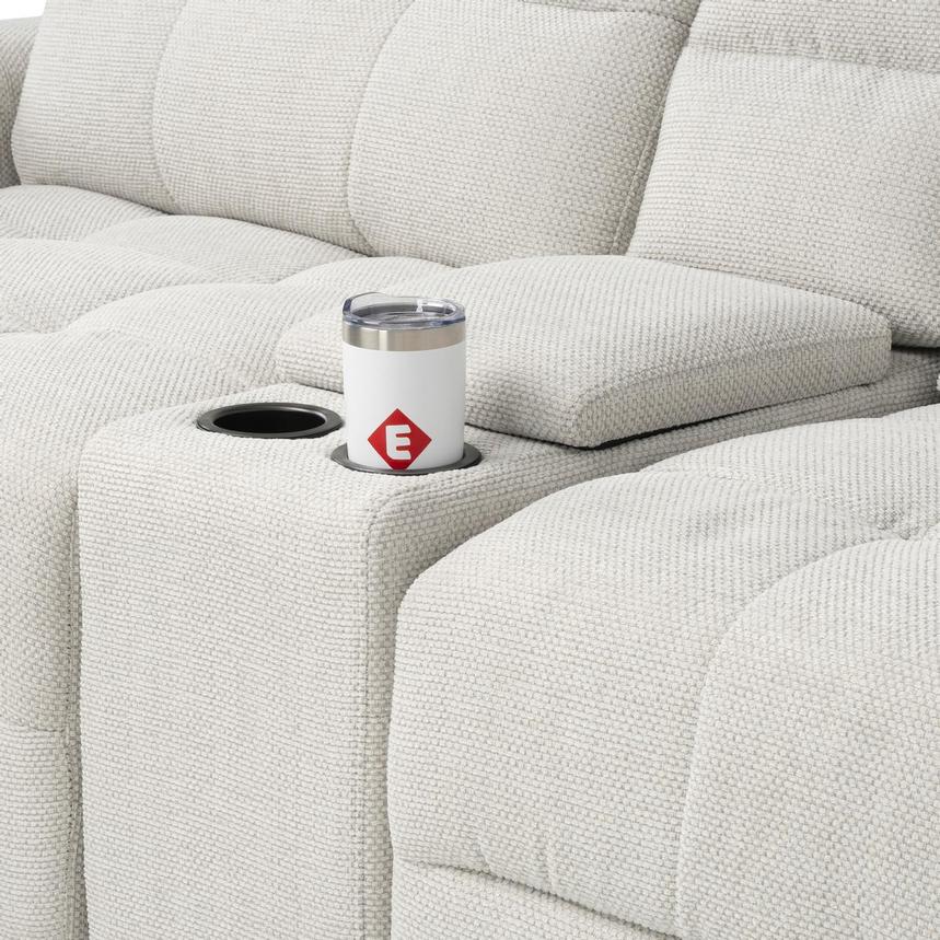 Depot Sliding Sectional w/Right Chaise with 6PCS/2PWR  alternate image, 6 of 14 images.