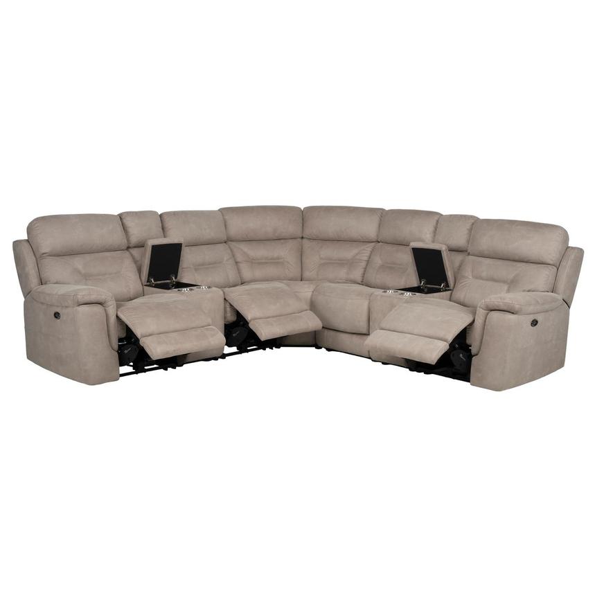 Palmera Power Reclining Sectional with 7PCS/3PWR  alternate image, 2 of 13 images.