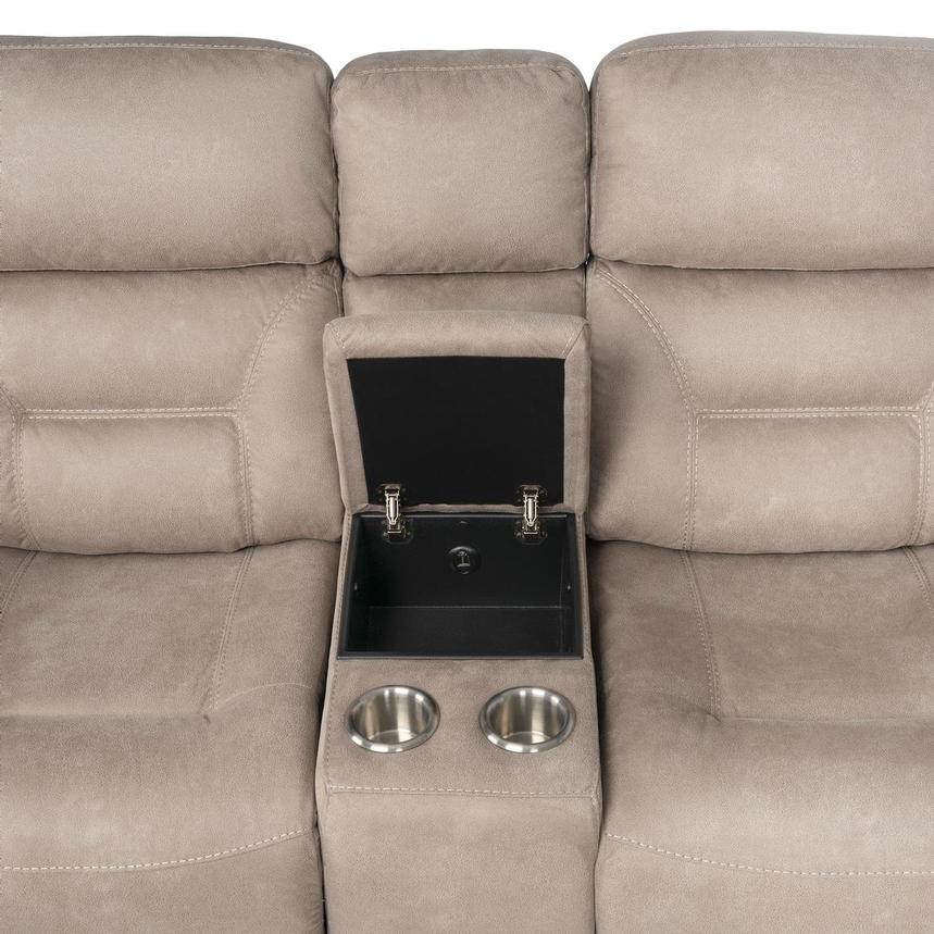 Palmera Power Reclining Sectional with 7PCS/3PWR  alternate image, 7 of 13 images.