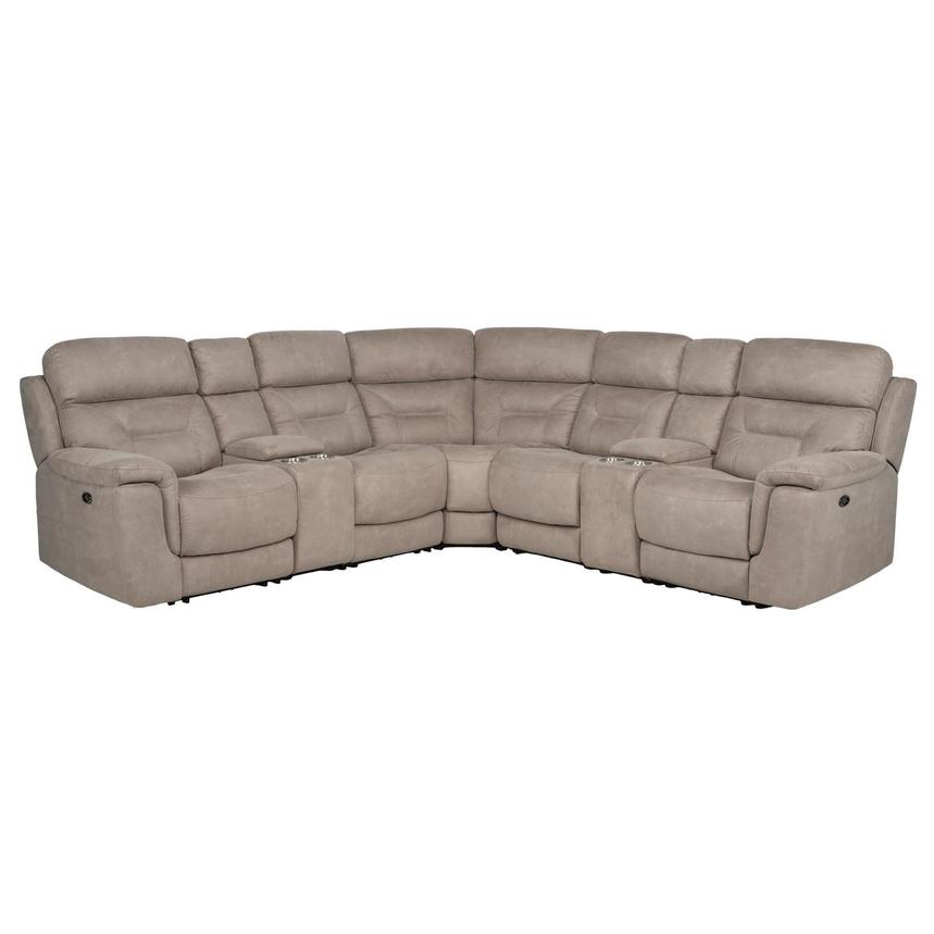 Palmera Power Reclining Sectional with 7PCS/3PWR main image, 1 of 13 images.