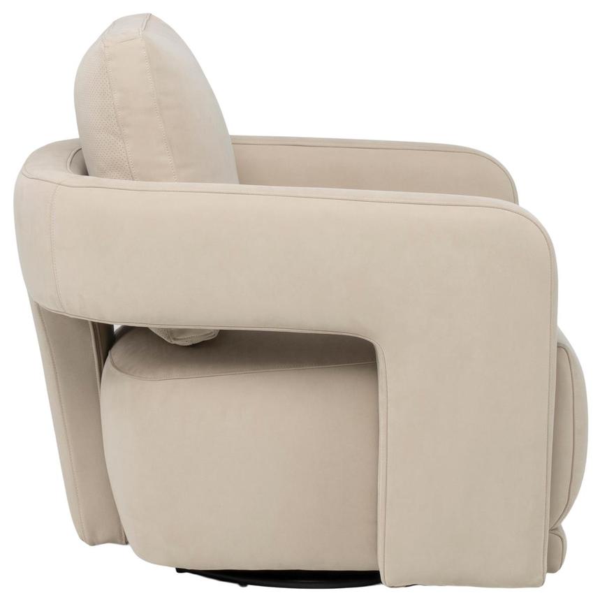 Carmello 2.0 Cream Swivel Chair  alternate image, 3 of 7 images.