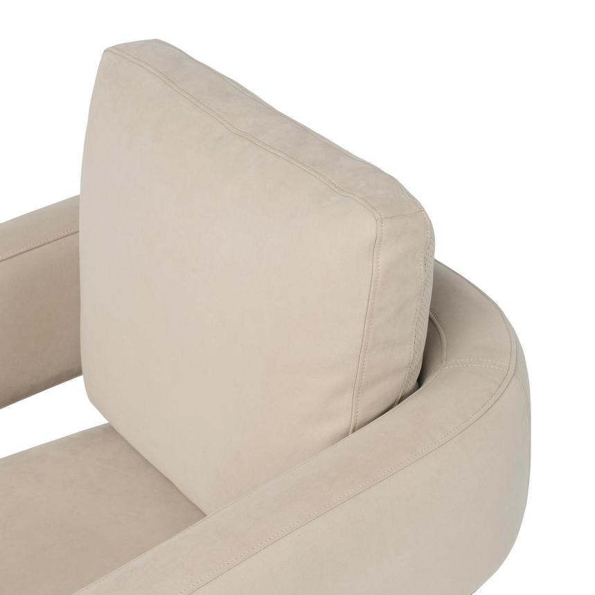 Carmello Cream Swivel Chair  alternate image, 6 of 8 images.
