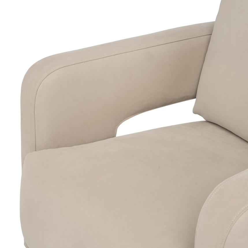 Carmello Cream Swivel Chair alternate image, 7 of 8 images.