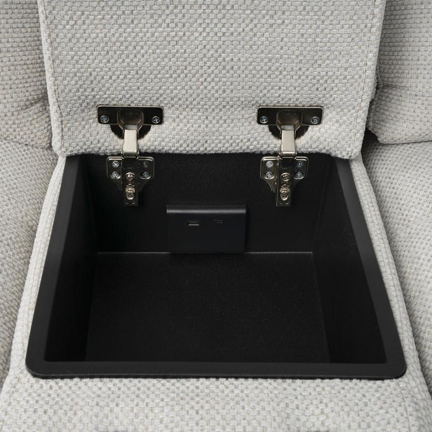 Depot Sliding Sectional w/Right Chaise with 7PCS/2PWR  alternate image, 8 of 14 images.