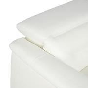Anabel White 2.0 Leather Power Reclining Sectional with 6PCS/3PWR  alternate image, 9 of 12 images.