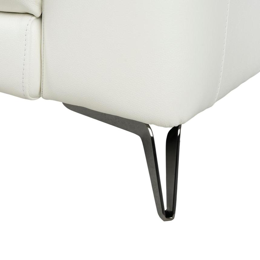 Anabel White 2.0 Leather Power Reclining Sofa  alternate image, 13 of 13 images.