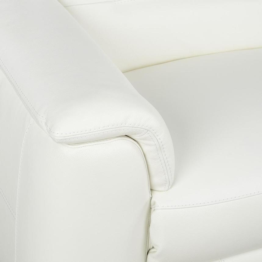 Anabel White 2.0 Leather Power Reclining Sofa  alternate image, 8 of 13 images.