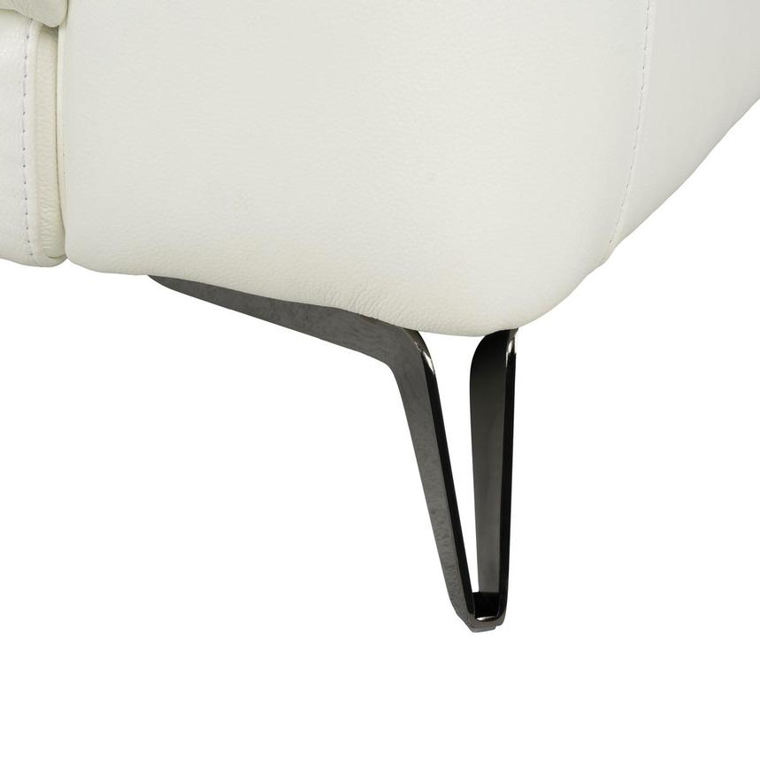Anabel White 2.0 Leather Power Recliner  alternate image, 11 of 11 images.