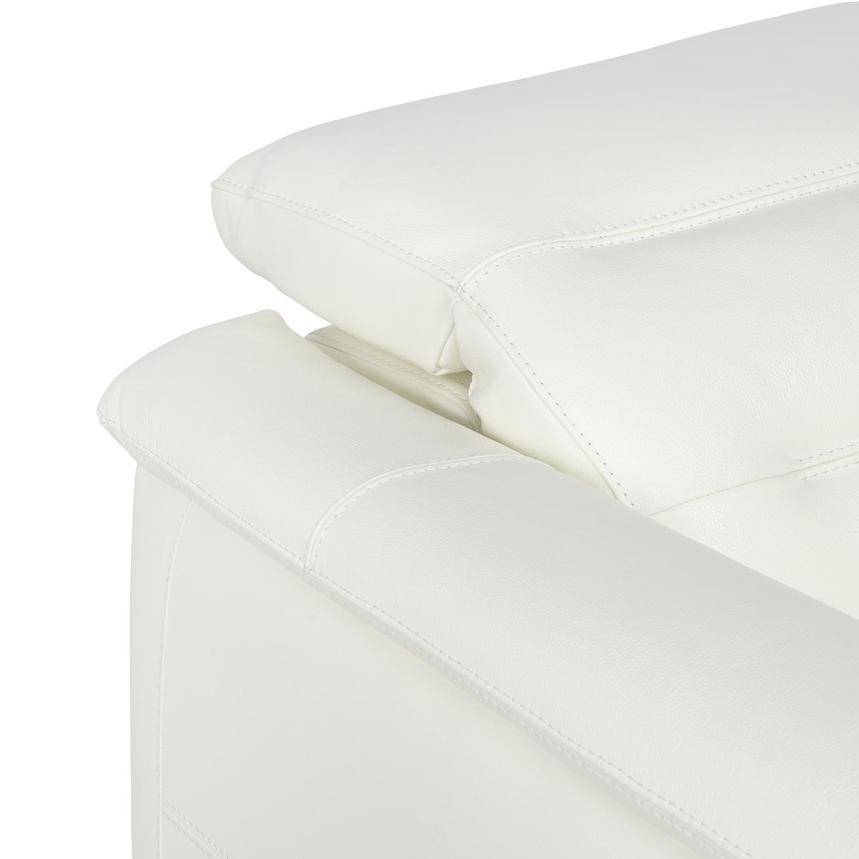 Anabel White 2.0 Leather Power Recliner  alternate image, 8 of 11 images.