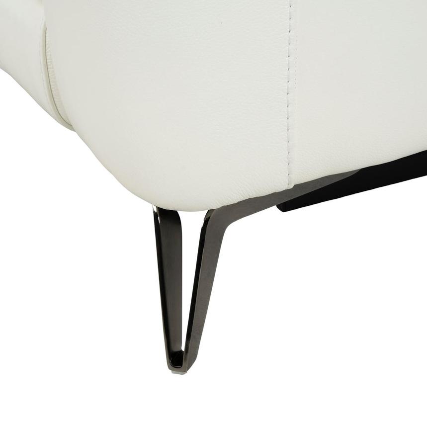 Anabel White 2.0 Leather Power Reclining Sectional with 6PCS/3PWR alternate image, 12 of 12 images.
